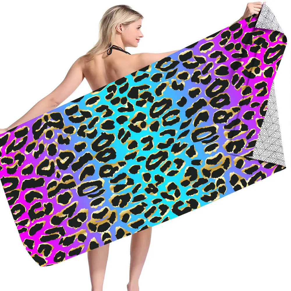 Serviette Plage Sèche-Vite ZALTO 7 Style-80X160 doublesided