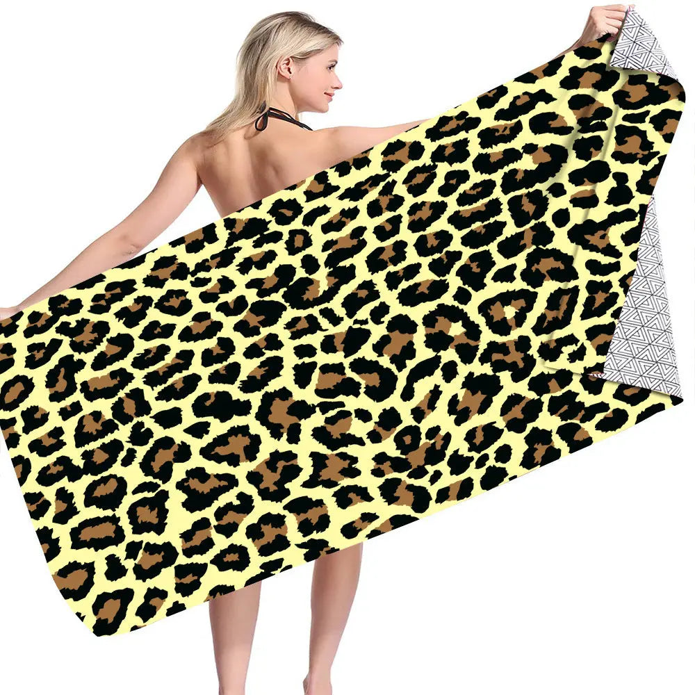 Serviette Plage Sèche-Vite ZALTO 8 Style-80X160 doublesided
