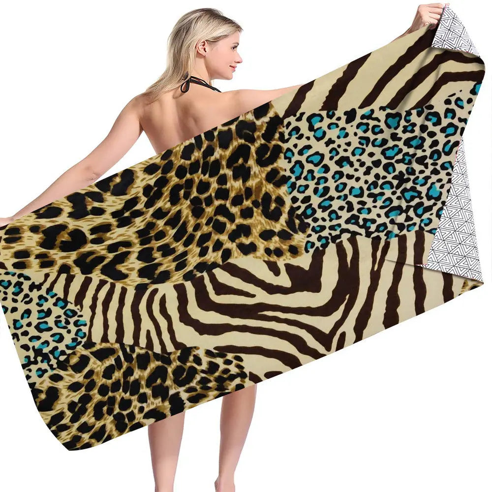 Serviette Plage Sèche-Vite ZALTO 13 Style-75X150cm