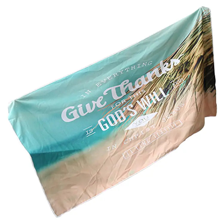 Serviette Plage Séchage Rapide BAHTO 6 Style-140cmx70cm