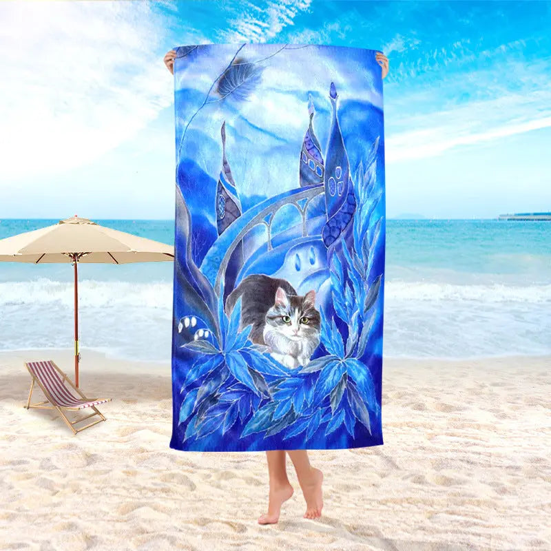 Serviette Plage Séchage Rapide FLIX STJ4-70X140