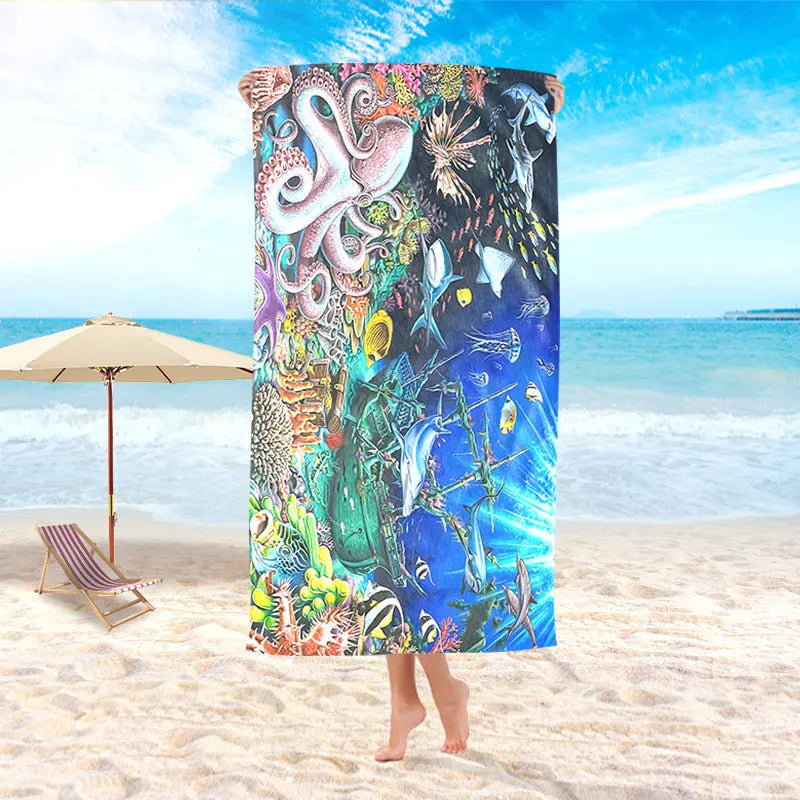 Serviette Plage Séchage Rapide FLIX STJ7-80X132