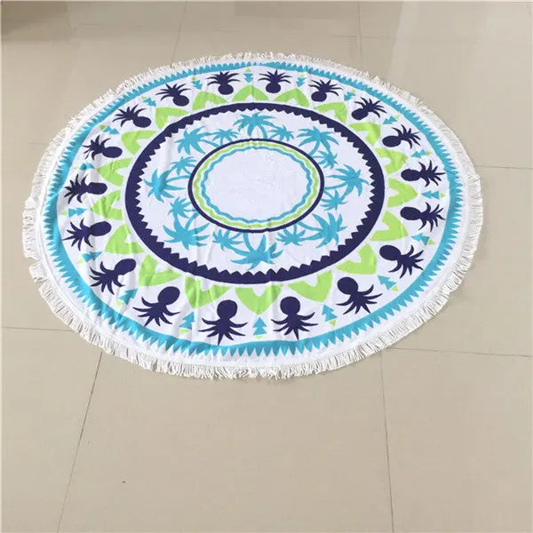 Serviette de Plage Ananas TALAGO Geometric-150 X150cm