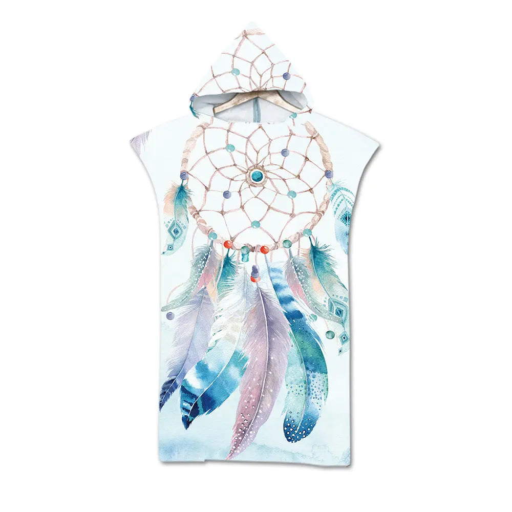 Serviette de Plage Géométrique VELORA 14Style-OneSize