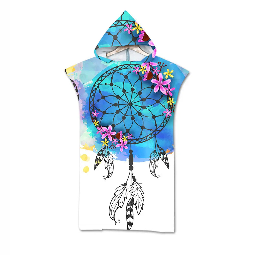 Serviette de Plage Géométrique VELORA 18Style-OneSize