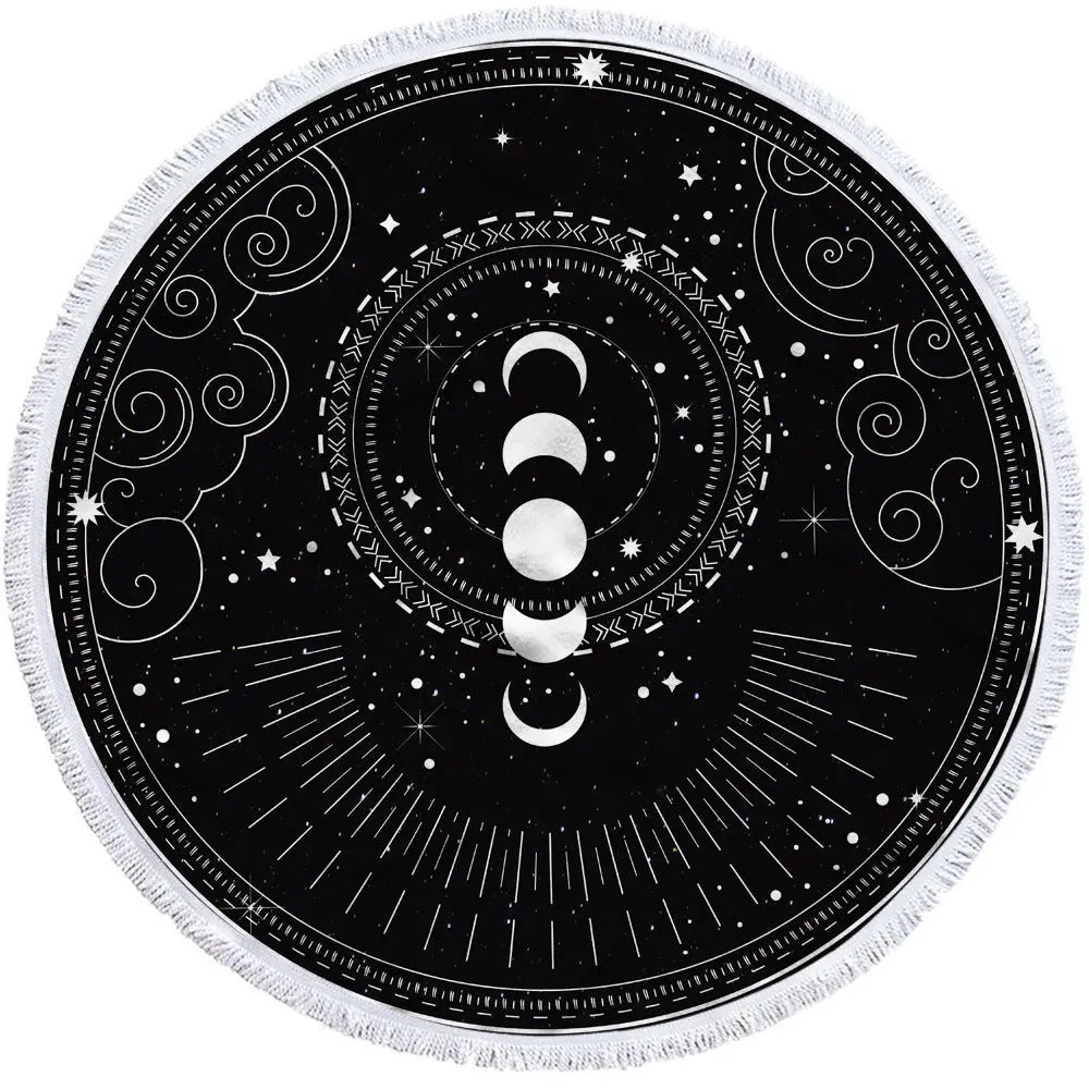 Serviette de Plage Imprimée BAHILI 3Black-540g