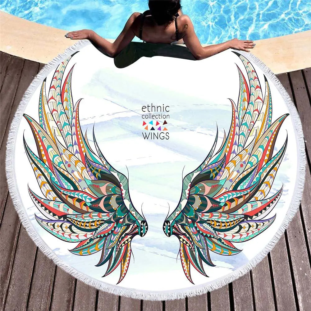 Serviette de Plage Imprimée TONOVA 4style