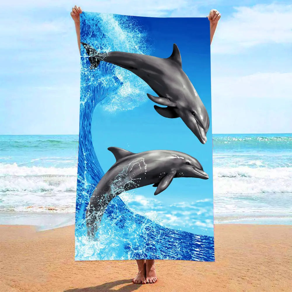 Serviette de Plage Imprimée VACANZA 4S-70x140 OPP bag