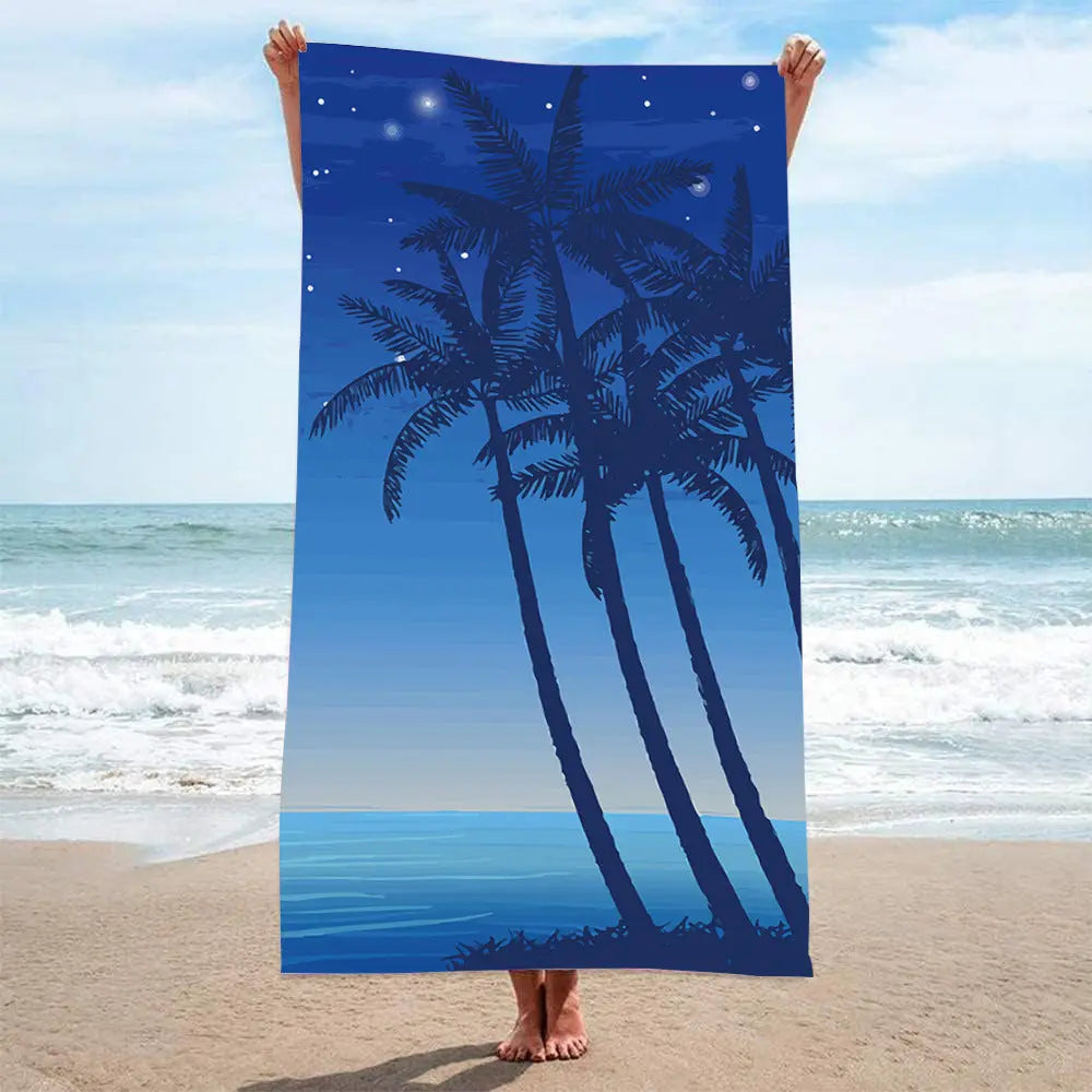 Serviette de Plage Imprimée VACANZA M1-70x140 mesh bag packaging