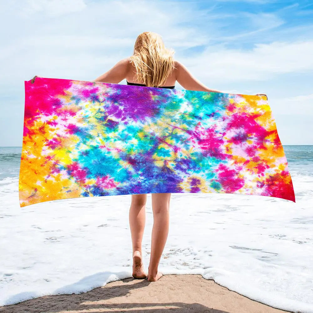 Serviette de Plage Microfibre ARIANA