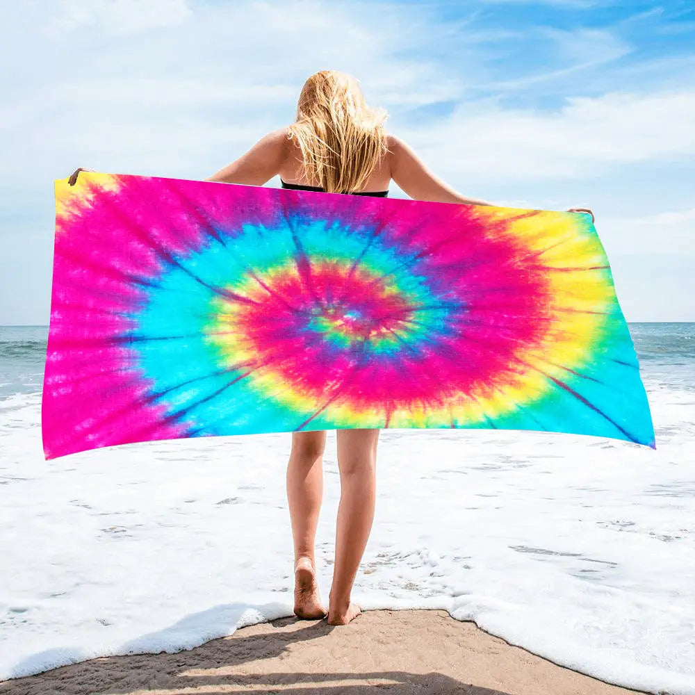 Serviette de Plage Microfibre ARIANA 1style-Doublesided velvet 180x60cm