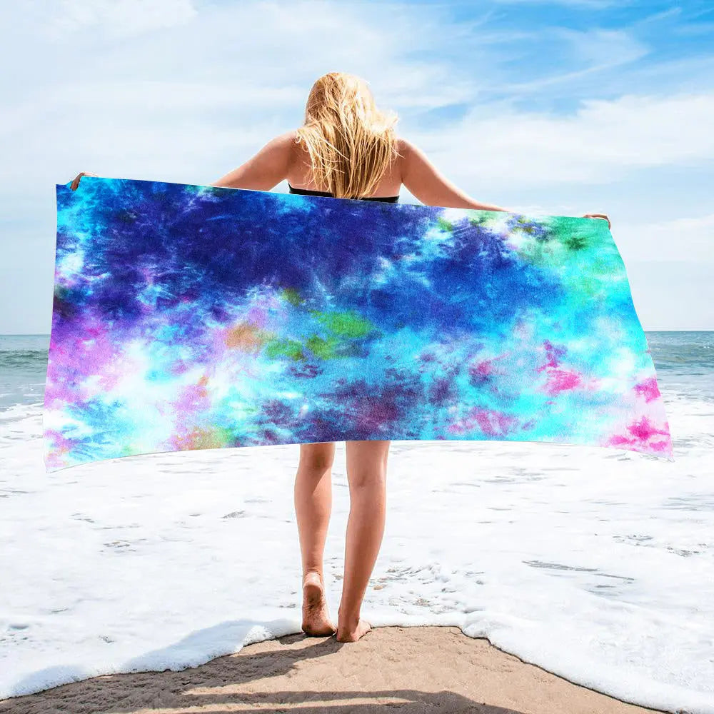 Serviette de Plage Microfibre ARIANA 2style-Doublesided velvet 180x60cm