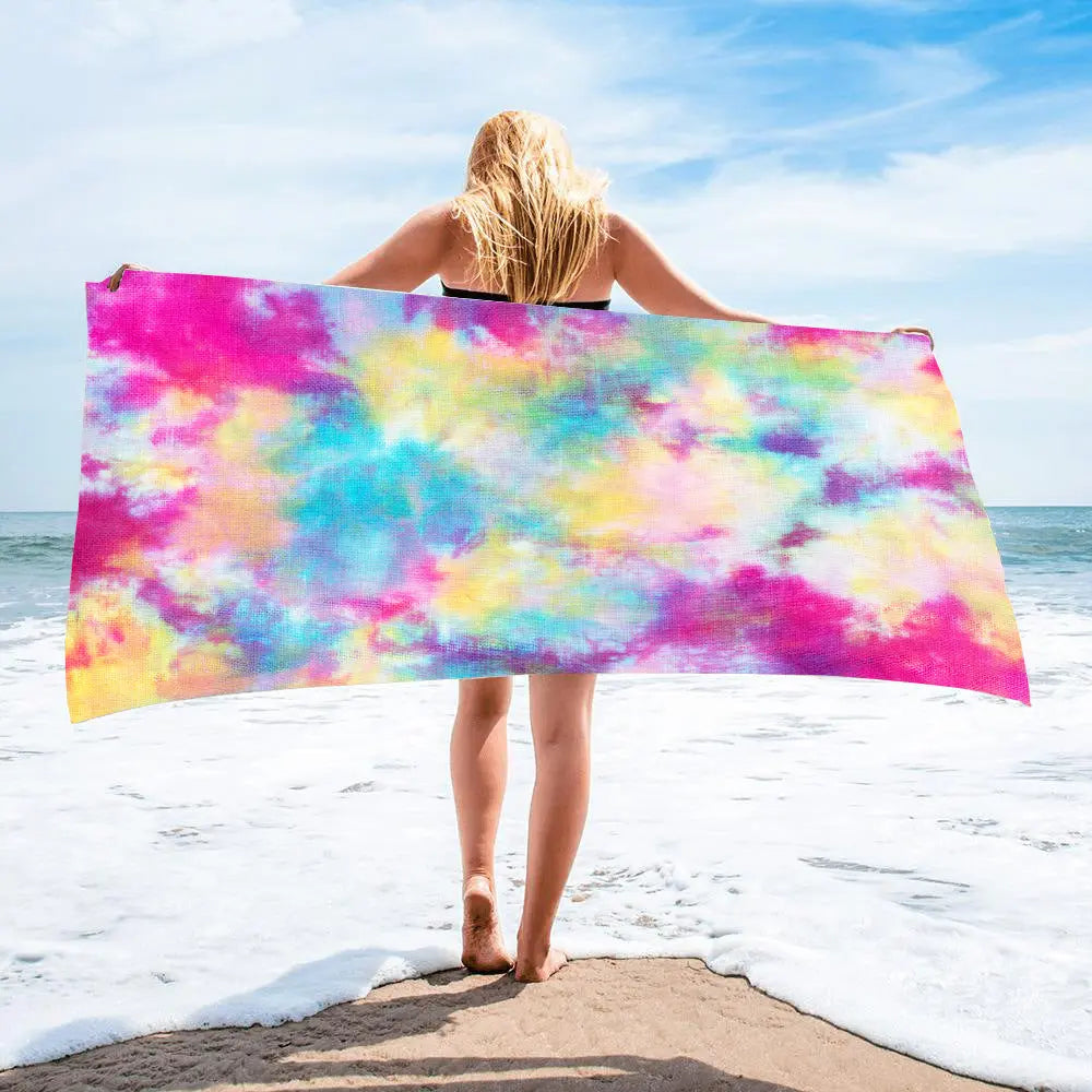 Serviette de Plage Microfibre ARIANA 5style-Microfiber150x75cm