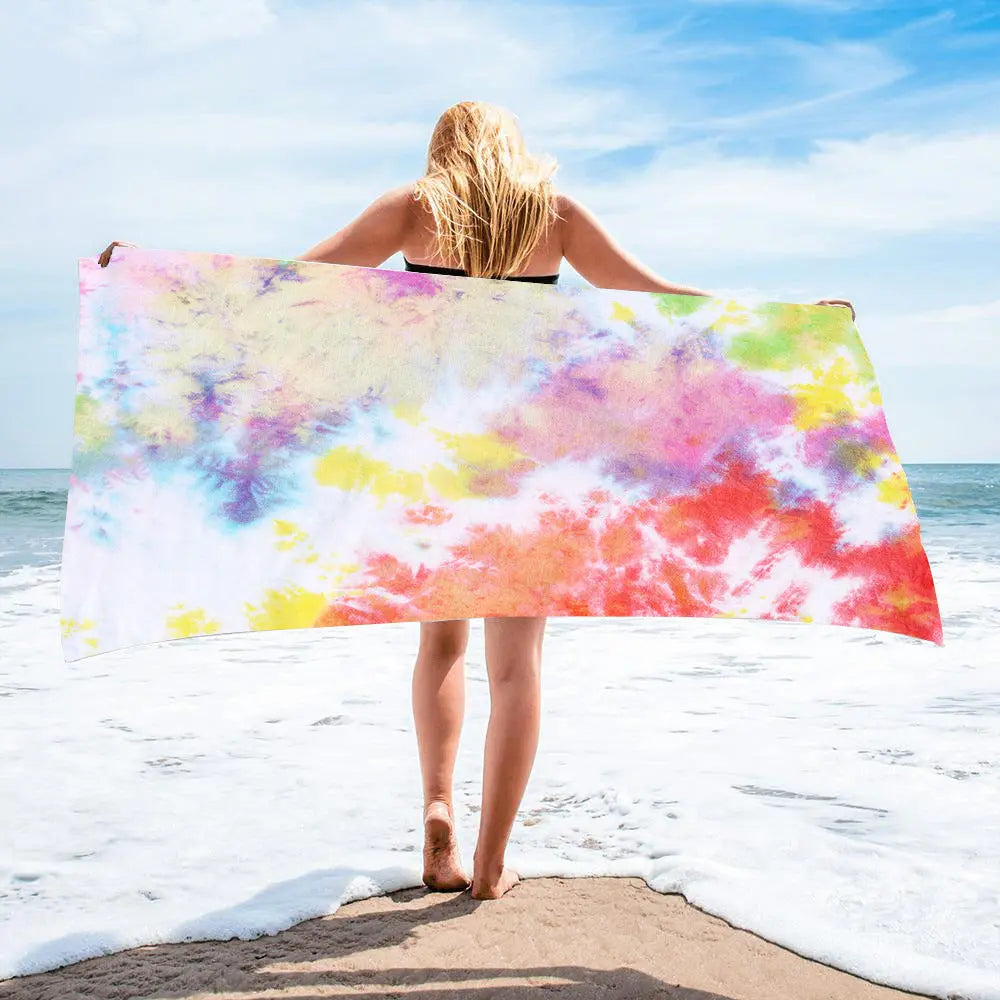 Serviette de Plage Microfibre ARIANA 6style-Microfiber150x75cm