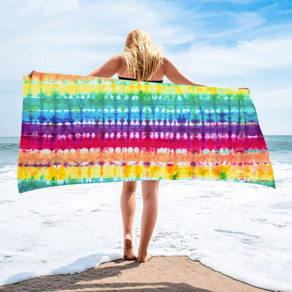 Serviette de Plage Microfibre ARIANA 10style-Microfiber150x75cm