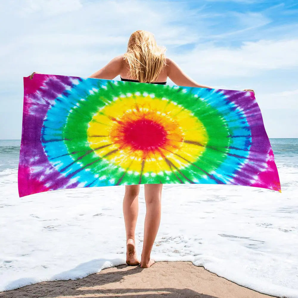 Serviette de Plage Microfibre ARIANA 14style-Microfiber 150x75cm