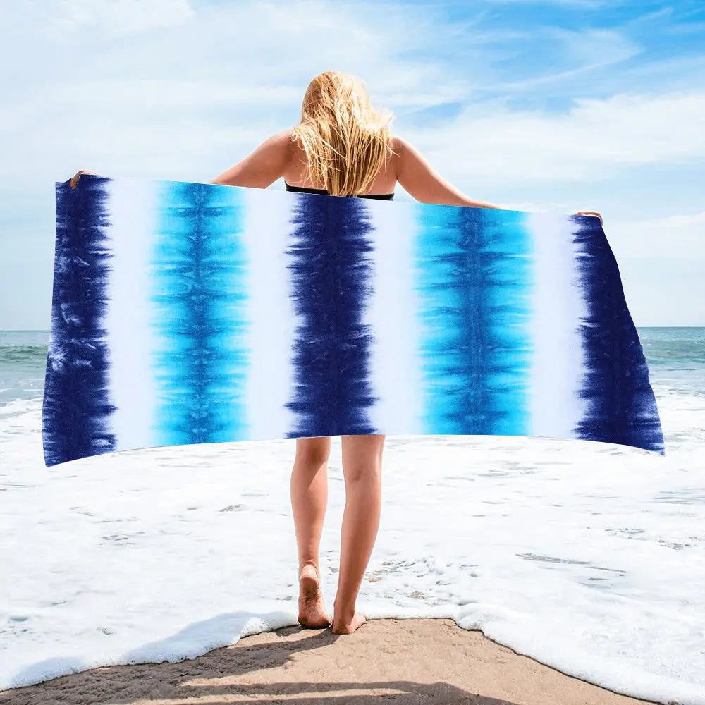 Serviette de Plage Microfibre ARIANA 15style-Doublesided velvet 180x60cm