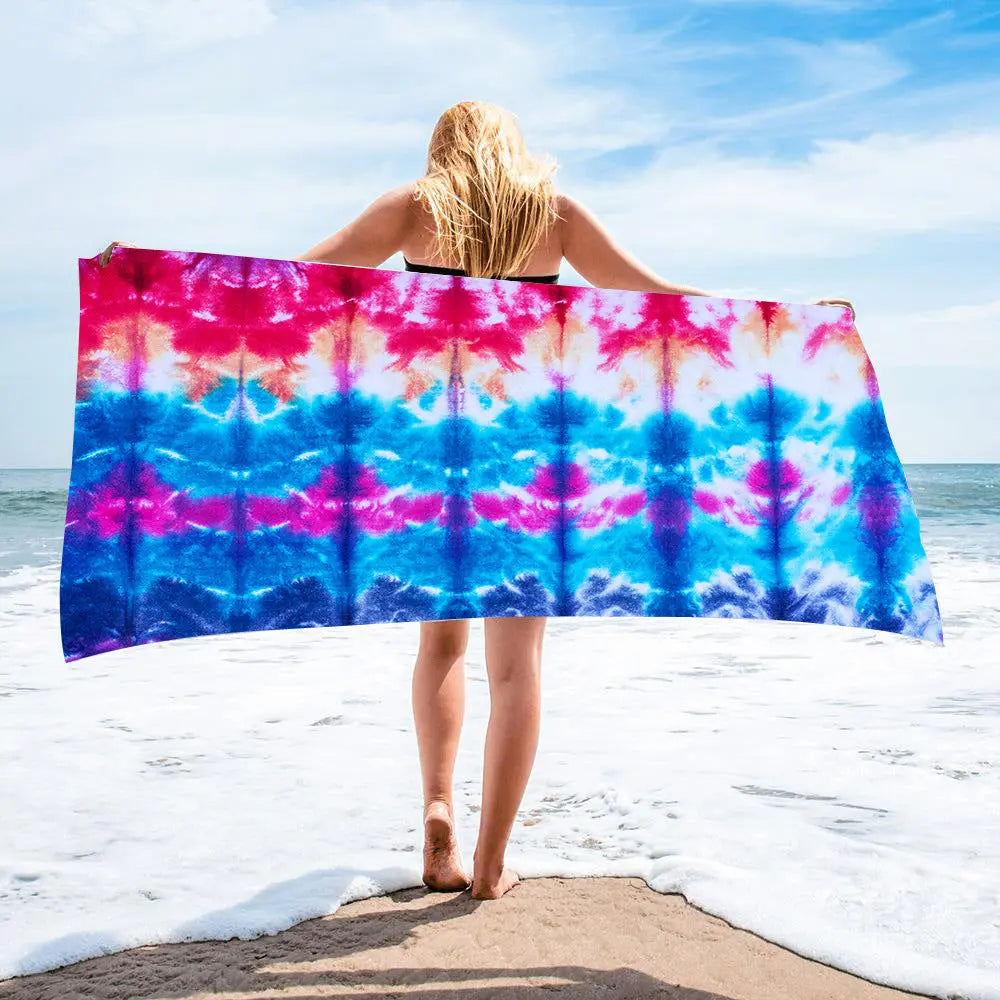 Serviette de Plage Microfibre ARIANA 17style-Doublesided velvet 180x60cm