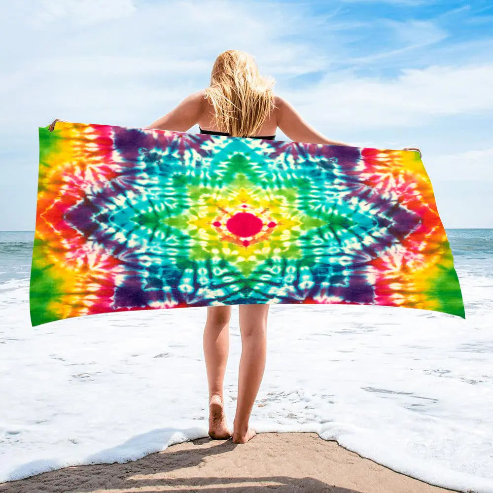 Serviette de Plage Microfibre ARIANA 20style-Doublesided velvet 180x60cm