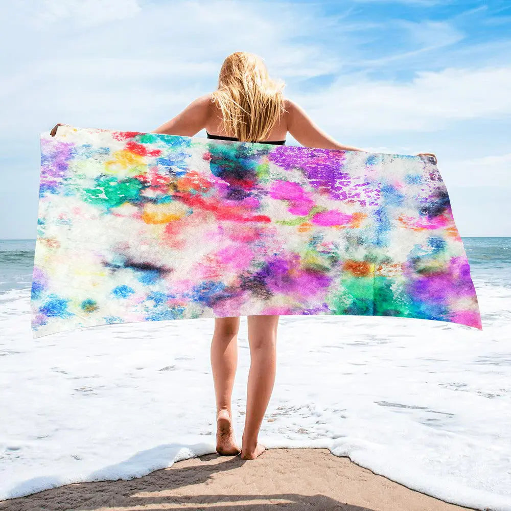 Serviette de Plage Microfibre ARIANA 22style-Doublesided velvet 180x60cm
