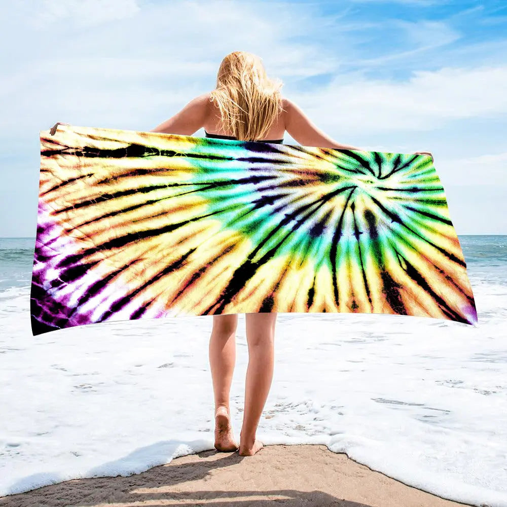 Serviette de Plage Microfibre ARIANA 23style-Doublesided velvet 180x60cm