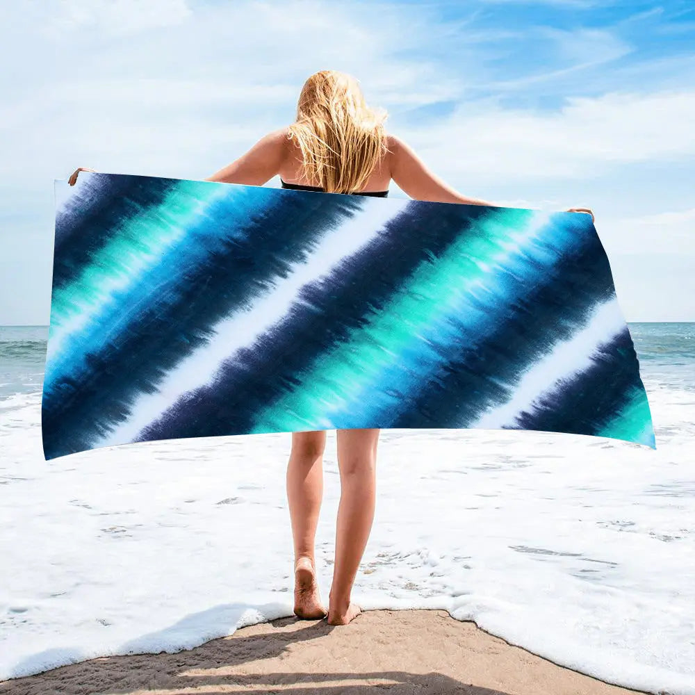 Serviette de Plage Microfibre ARIANA 24style-Doublesided velvet 180x60cm