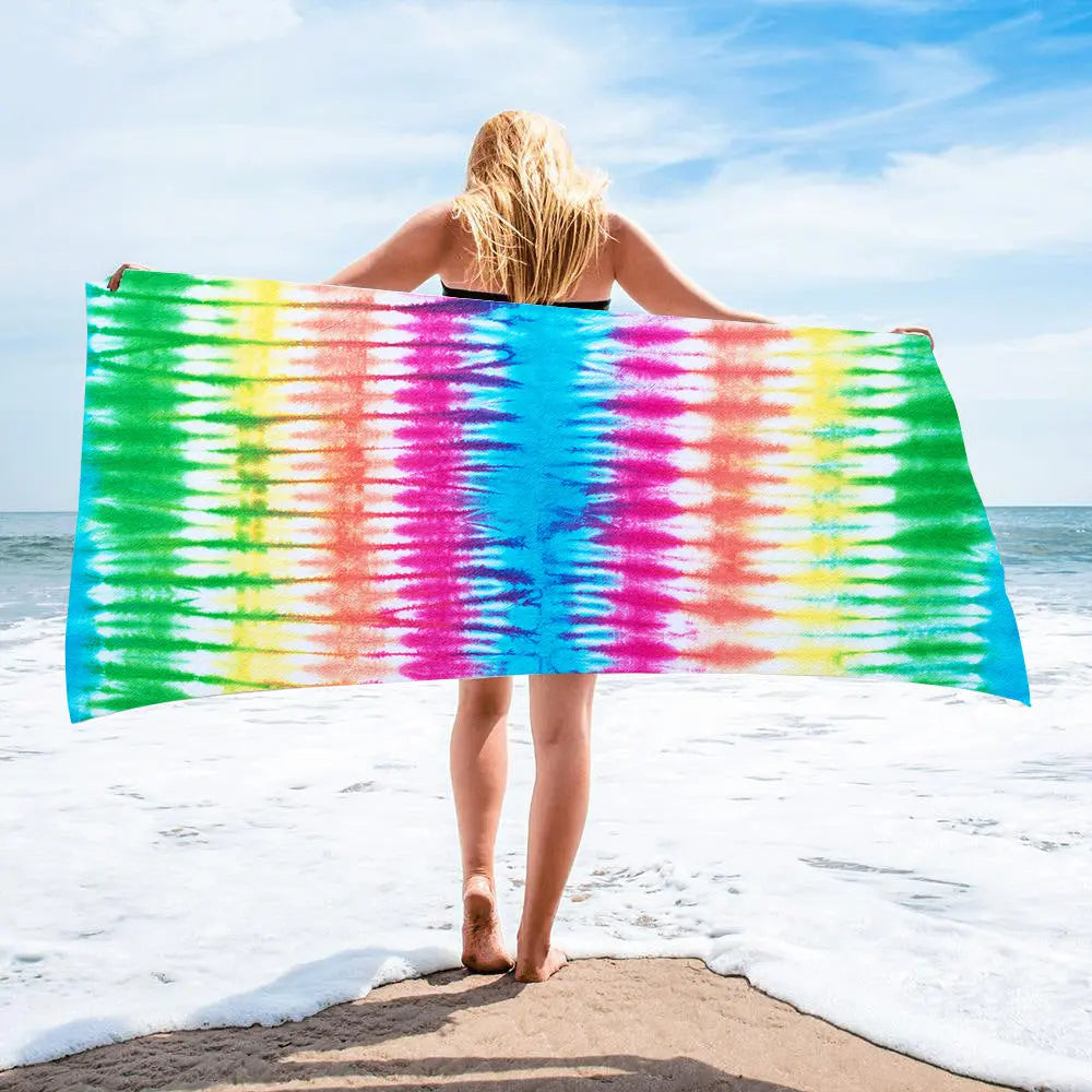 Serviette de Plage Microfibre ARIANA 27style-Doublesided velvet 180x60cm