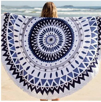 Serviette de Plage Microfibre CALYPSO C-150X150cm