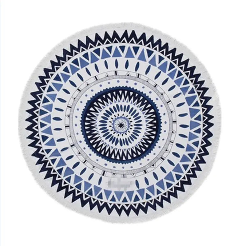 Serviette de Plage Microfibre CALYPSO I-150X150cm