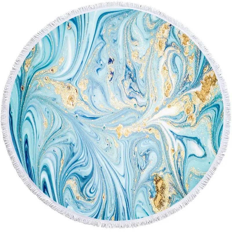 Serviette de Plage Microfibre JIMEI 5 style-300g