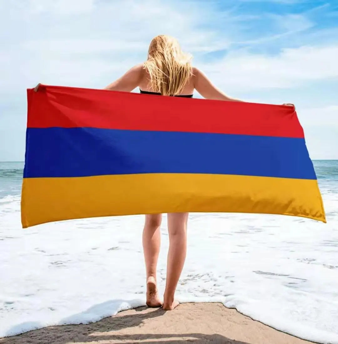 Serviette de Plage Microfibre NORDK 3style-150x70cm
