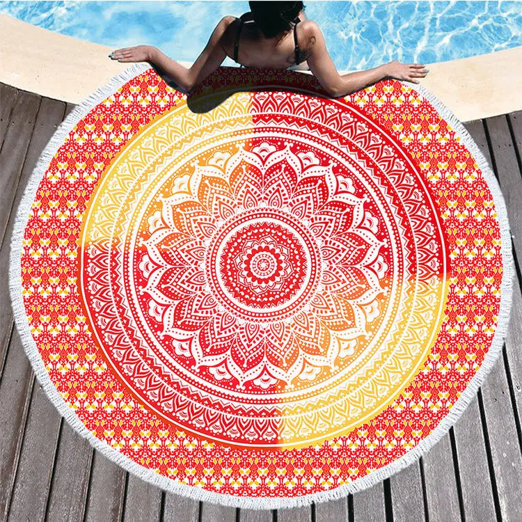 Serviette de Plage Microfibre OLIVIA ST00087-150cm