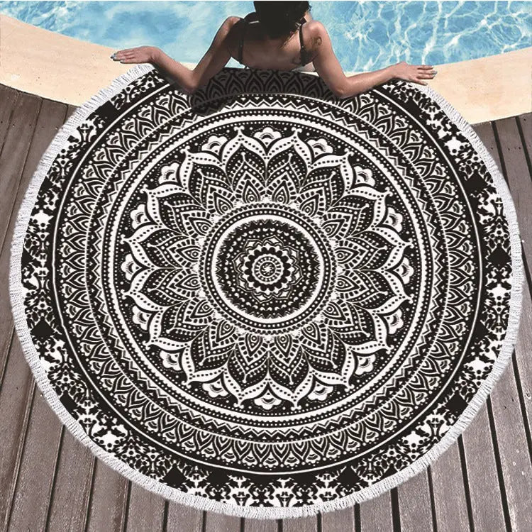 Serviette de Plage Microfibre OLIVIA ST00088-150cm