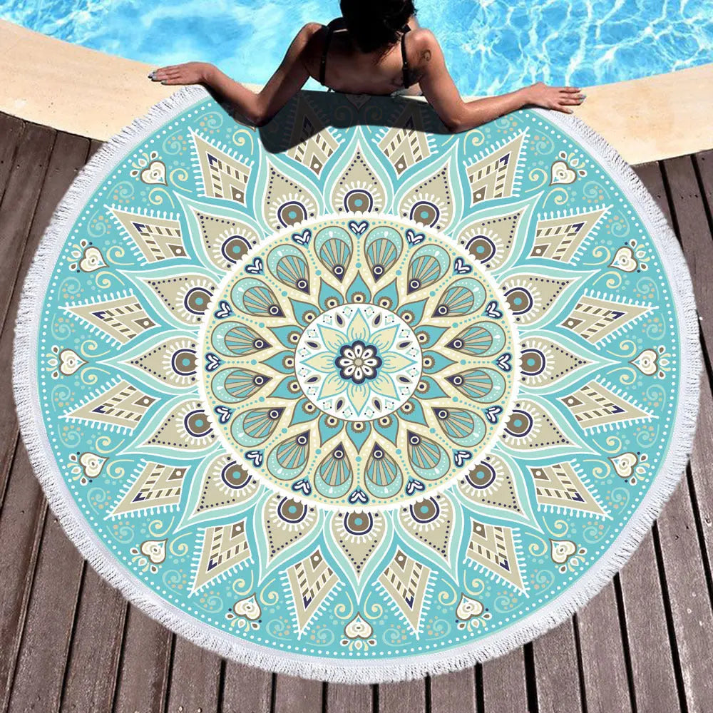 Serviette de Plage Microfibre SUMMER