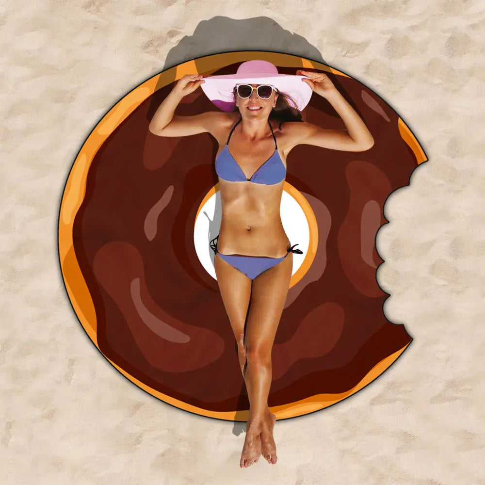 Serviette de Plage Microfibre SUNNY 1color-Polyester material 150cm