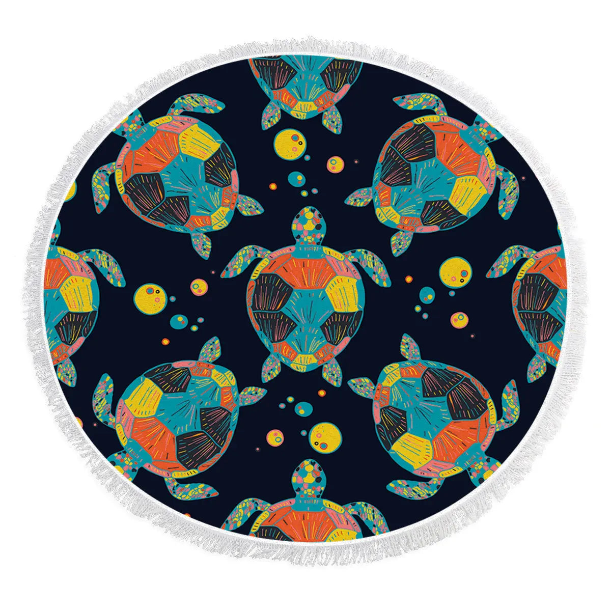 Serviette de Plage Microfibre TORTUO NM17 2-Polyester thin section