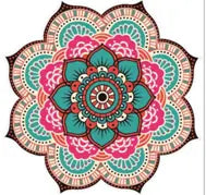 Serviette de Plage Multifonction TASSLO 150x150cm