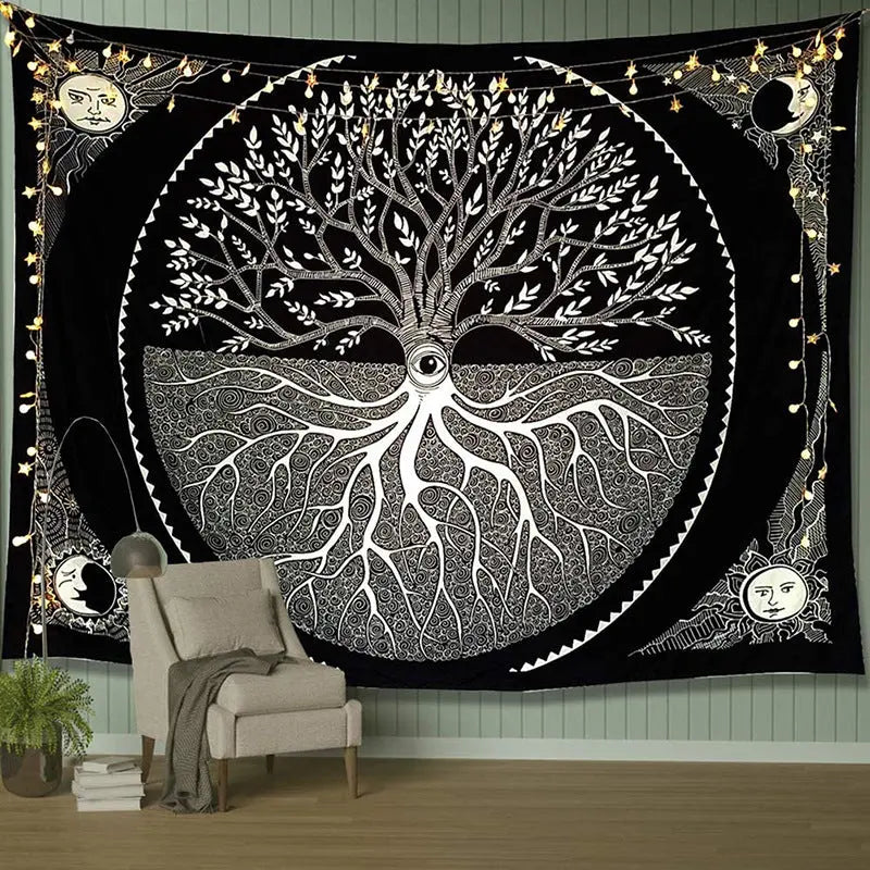 Serviette de Plage Murale LUNIS 3-200x150cm