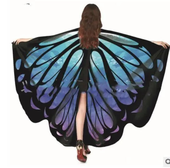 Serviette de Plage Papillon ISOLA Starry sky-168x135cm