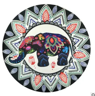 Serviette de Plage Ronde Éclat ORSLA 150X150cm