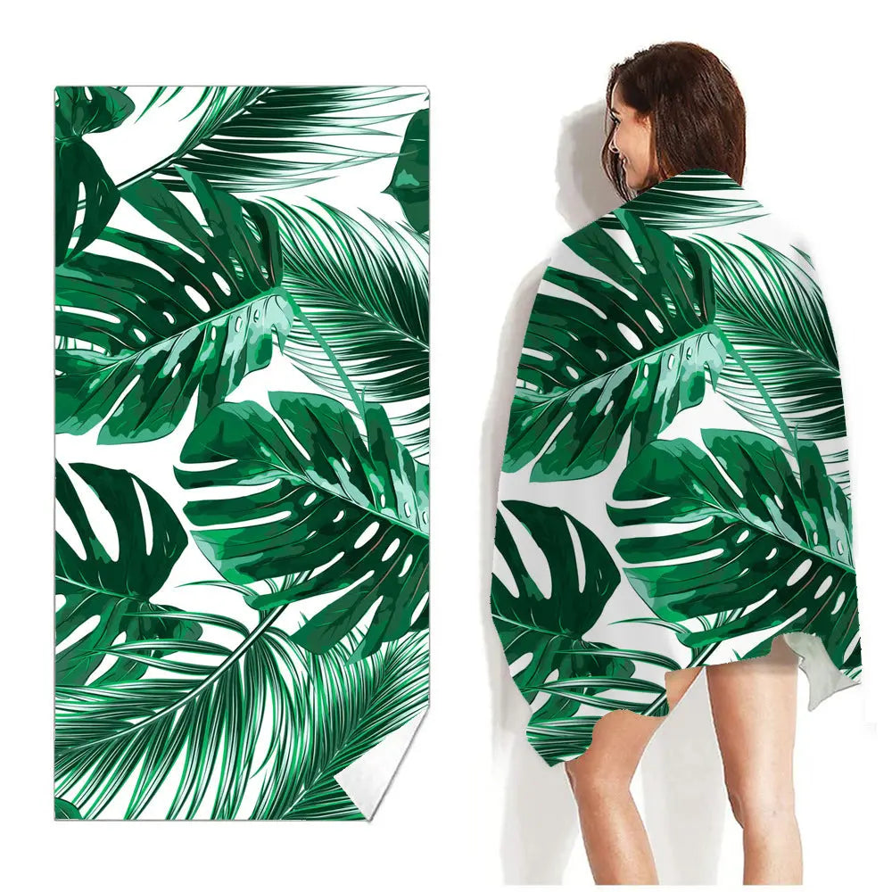 Serviette de Plage Velours QUICKSAND 4-160X80cm