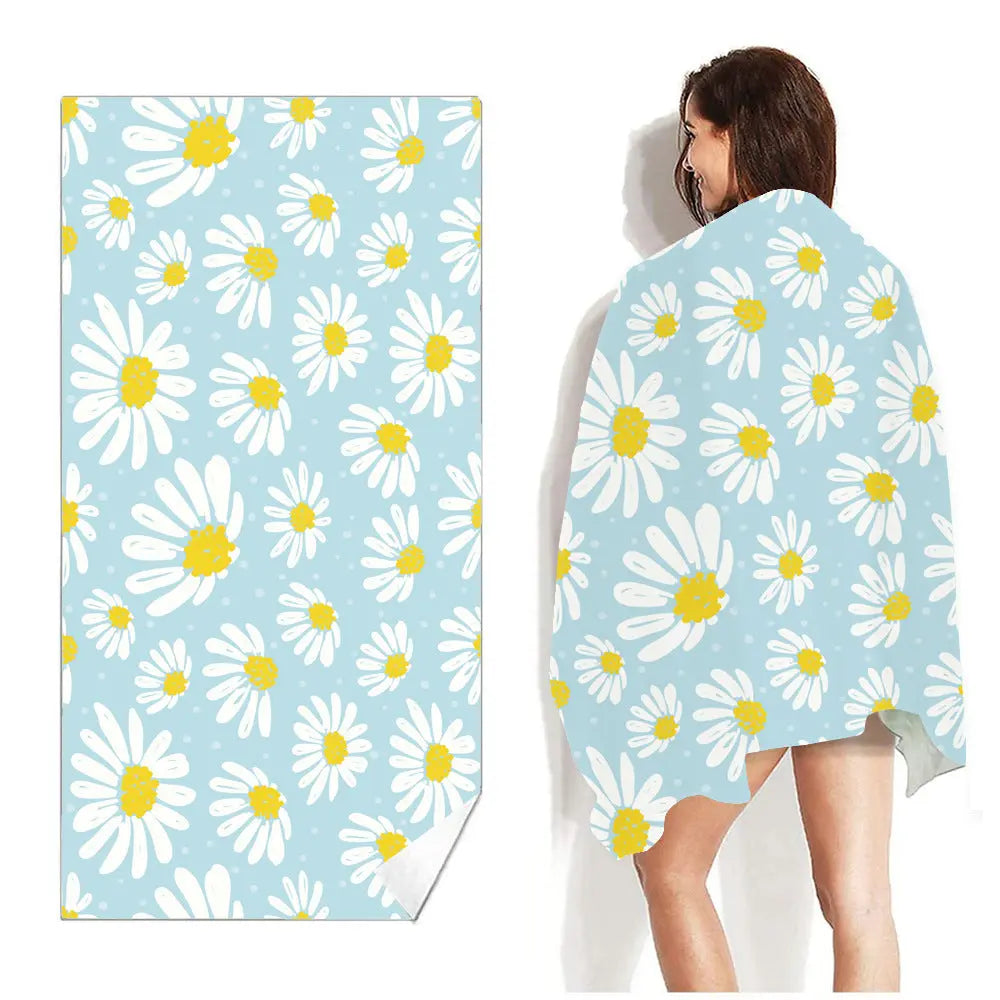 Serviette de Plage Velours QUICKSAND 5-160X80cm