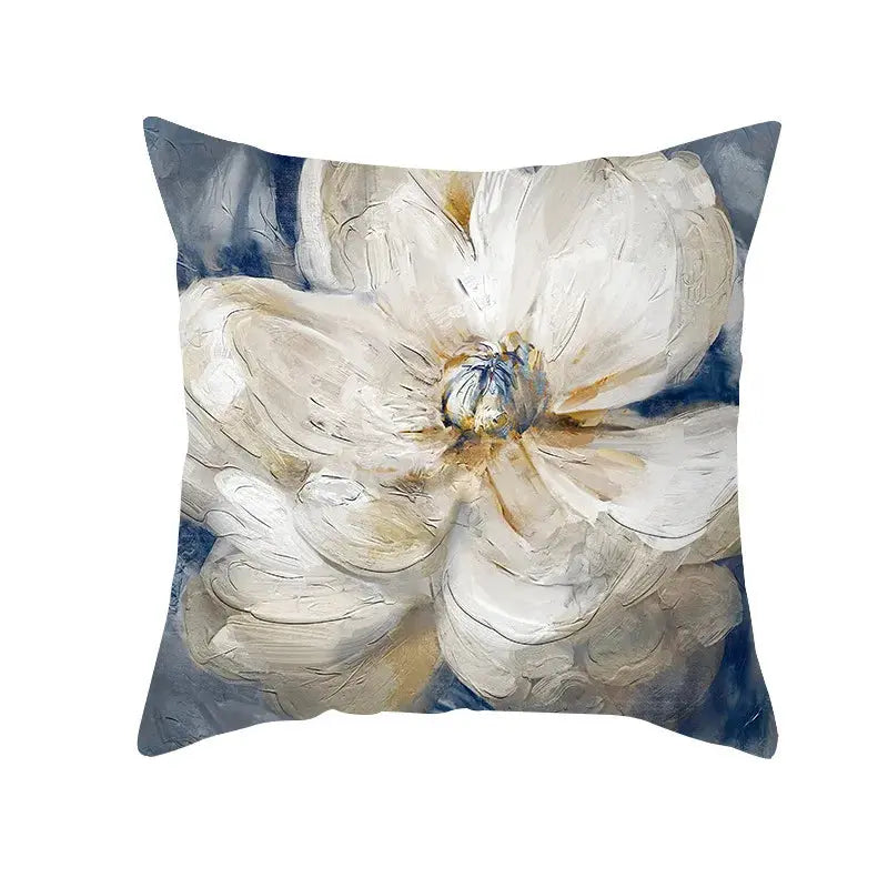 Taie D’Oreiller Décorative Polyester HARMILA Housse de France