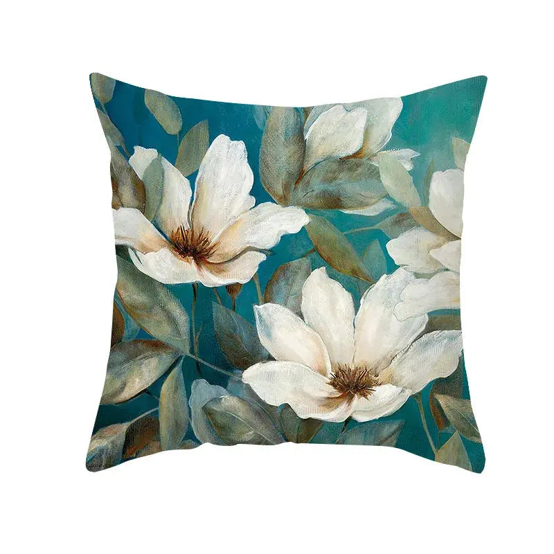 Taie D’Oreiller Décorative Polyester HARMILA Housse de France