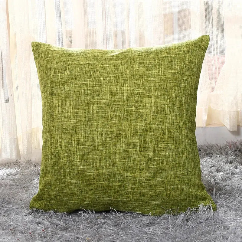 Taie d'Oreiller Moderne Eco LINORA Housse de France