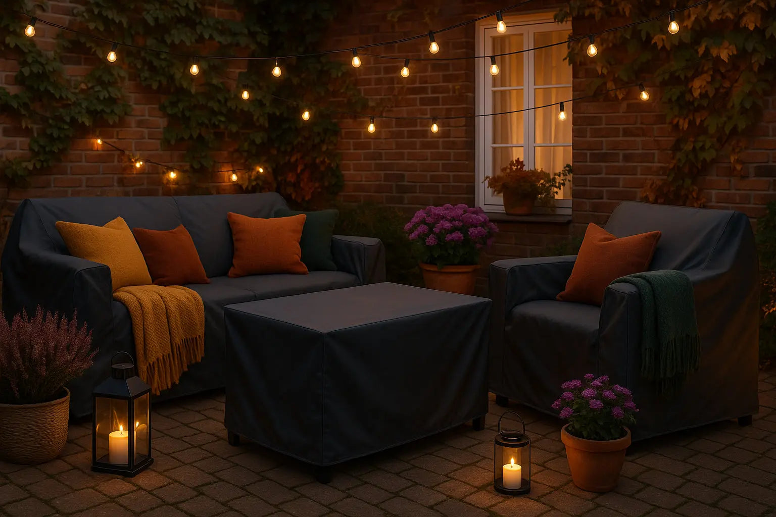 Idées de Décoration Automnale pour Votre Patio