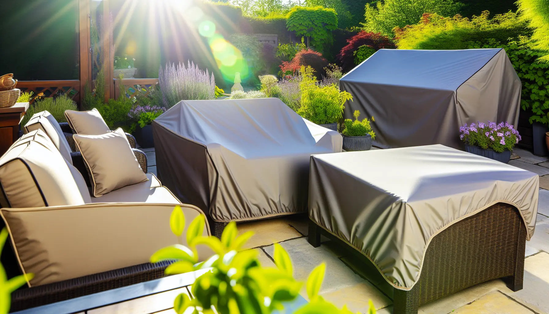 Les Meilleures Housses pour Mobilier de Jardin en 2023