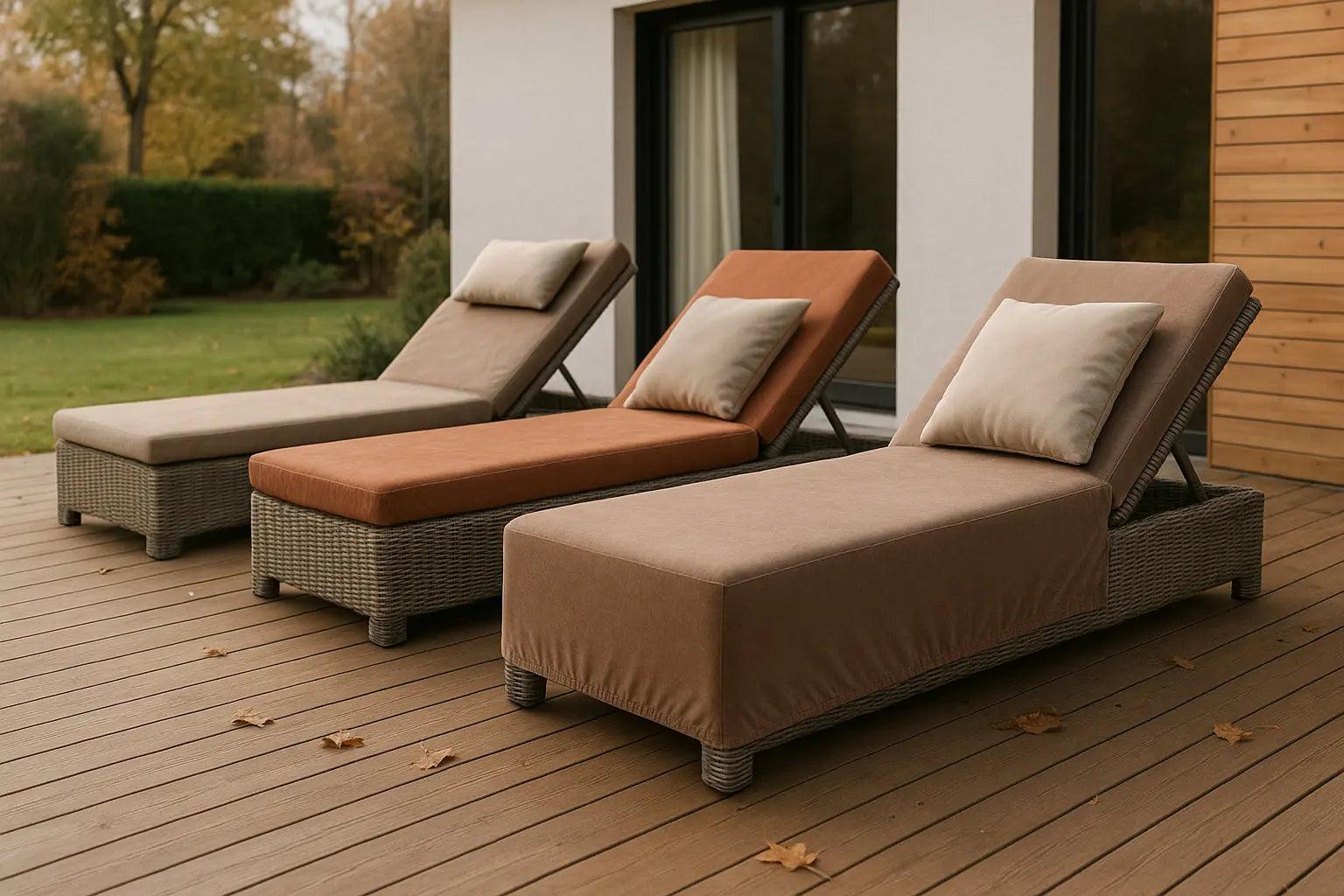 Pourquoi choisir des chaises longues en osier résine ?
