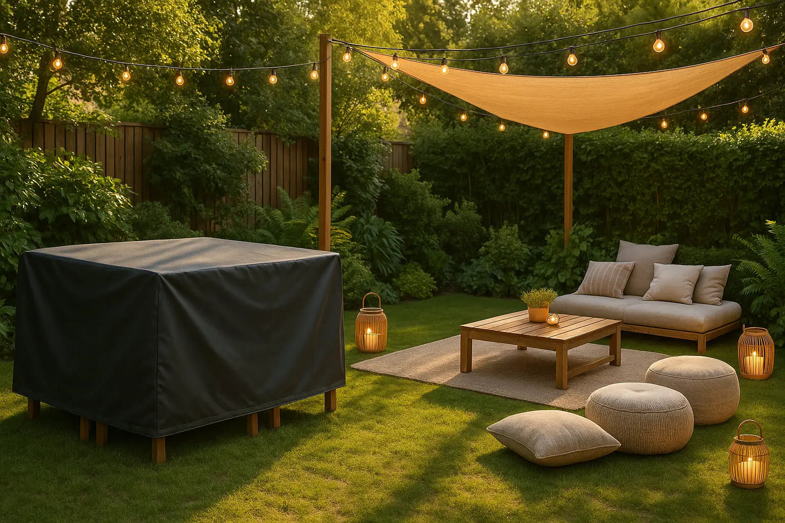Transformez Votre Jardin en Paradis de Pique-Nique