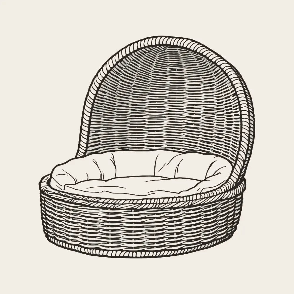 Chien à la maison - Accessoire pour animaux - Housse de France